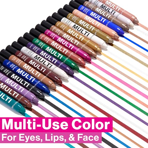 wet n wild Color Icon Cream Eyeliner Eyeshadow Multi-Stick, Moisturizing, Nourishing Velvety Cream-to-Powder Buildable & B...