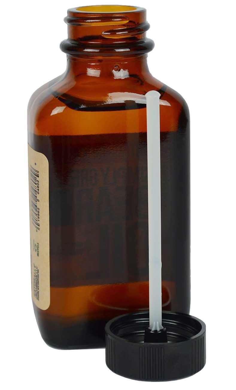 Simply Great Beard Oil - Swagger Scented Beard Oil - Beard Conditioner 3 Oz Easy Applicator - Natural - Vegan and Cruelty Free C