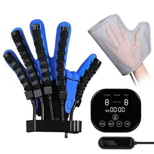 BAUSATZ Upgraded rehabilitation robot gloves hand stroke recovery equipment, hand dysfunction patient training equipment stroke hemiplegia, hand massage mirror training