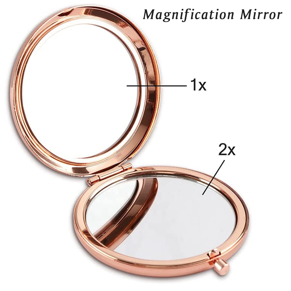 COYOAL Nurse Gifts for Women, Personalized Compact Mirror Easter Basket Stuffer, Unique Appreciation Presents for Mothers Day, B