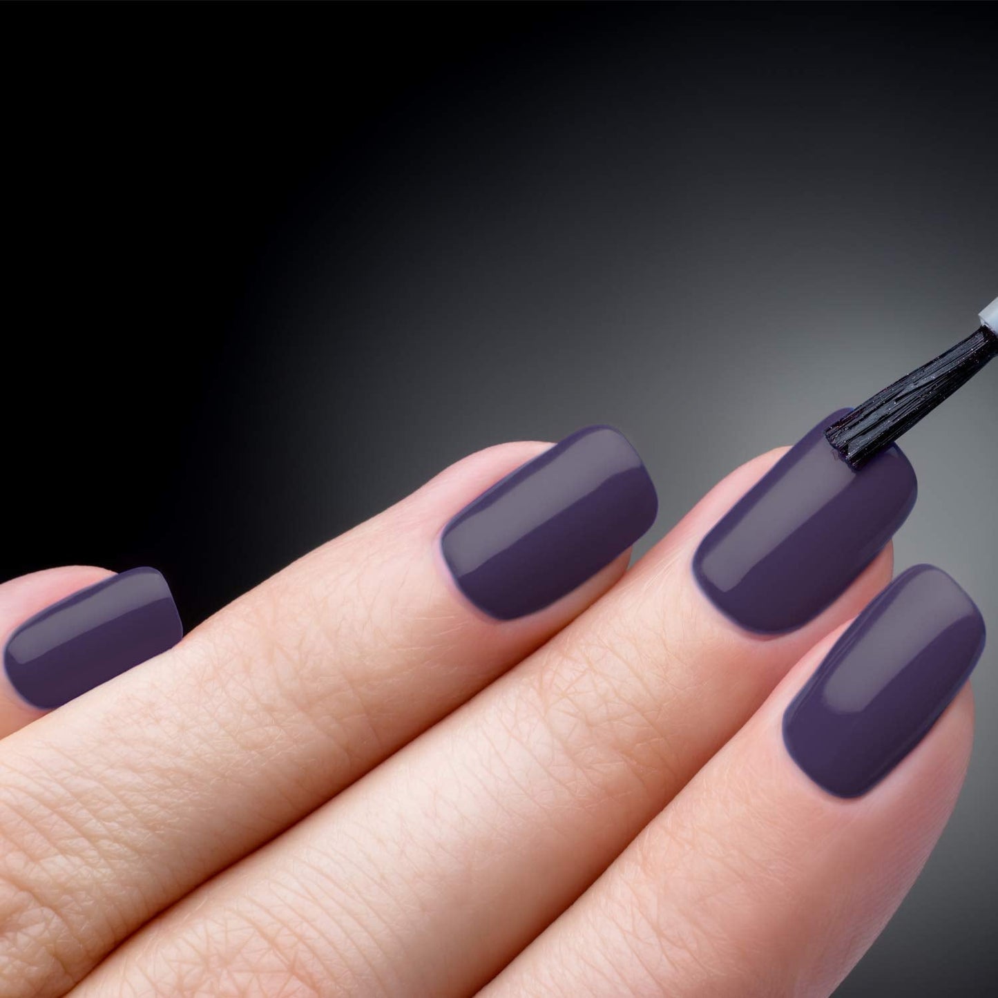 Karma Naturals Nail Polish - Non-Toxic, Vegan & Cruelty-Free (VELVET NIGHT, 0.43 fl oz)