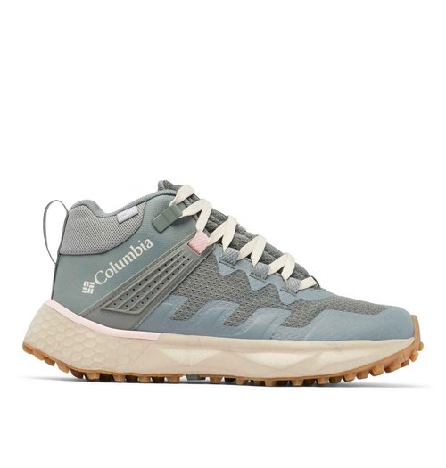 Columbia Women's Facet 75 Mid Outdry, Sedona Sage/Dusty Pink, 10