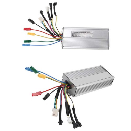 RiToEasysports Aluminum Alloy Brushless Controller 36V 48V 1000W 1500W Brushless Motor Controller Electric for Electric Scooter Bikes
