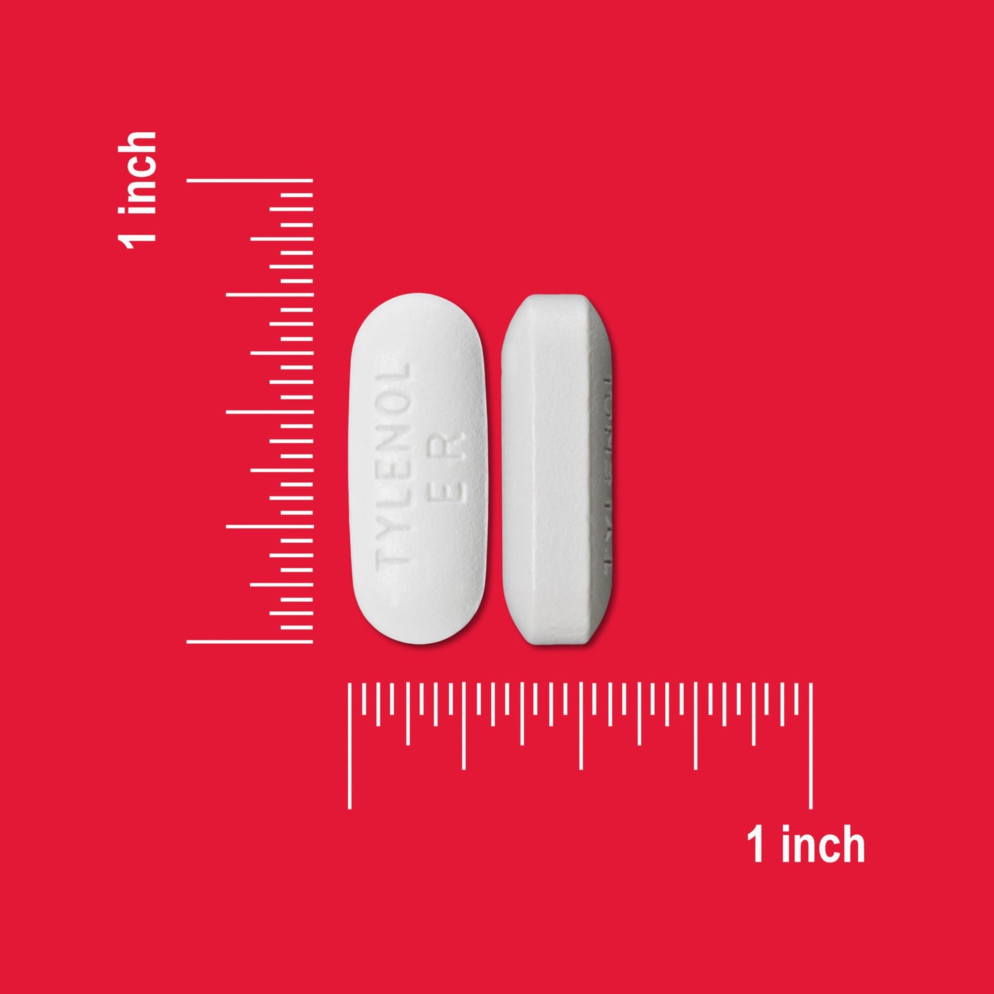 Tylenol Acetaminophen 650mg Extended Release Caplets, 8 Hour Arthritis Pain Relief, Joint Pain Reliever, Fever Reducer, Fast & Long-Lasting Relief, Oral Medicine for Minor Aches, 225 Count