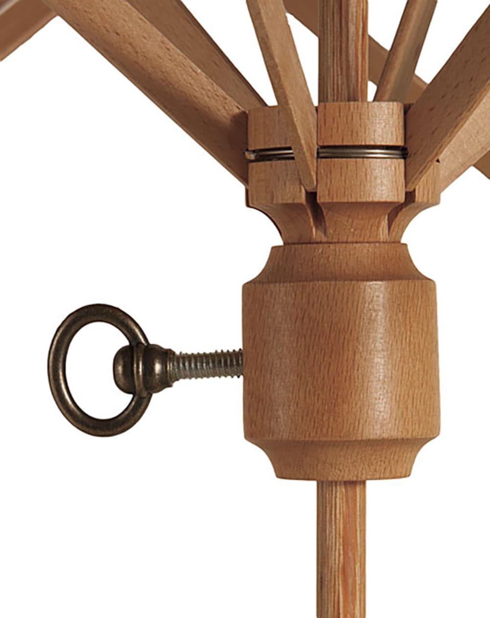 Knit Picks Wooden Umbrella Yarn Swift - Yarn Winder for Knitting and Crocheting