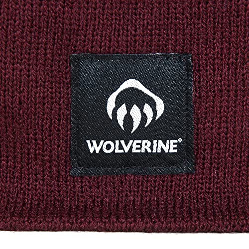 Wolverine Unisex Performance Work Beanie - Durable for Work and Outdoor Adventures (One Size Fits Most)
