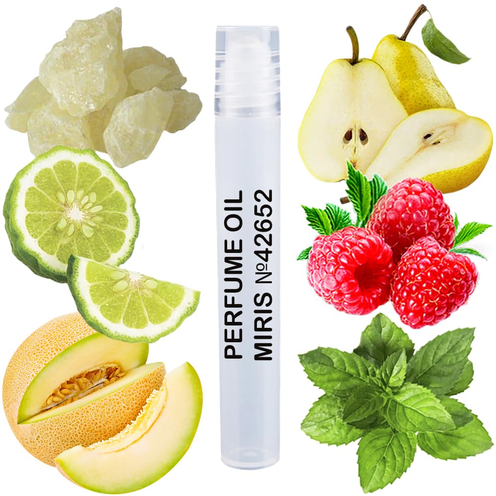 MIRIS No. 42652, Inspired by Blue Seduction, Long-Lasting Perfume Oil for Women Roll-On, Rollerball 0.34 Fl Oz / 10 ml