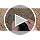 CC-Los Men's Snow Boots | Winter Waterproof Hiking Boot | Segmented Insulation Warm Fur Lined | Black Size 7-13