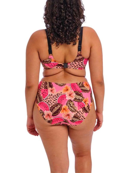 Elomi Women's Cabana Nights Underwire Plunge Bikini Top