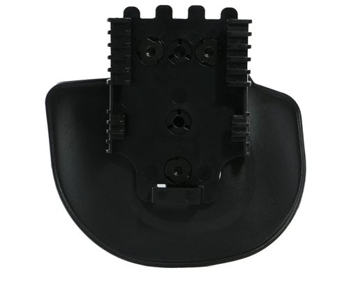 Safariland Quick Locking System Kit 9006483 Polymer Attachment for Weapon Holster with Locking Fork and Duty Receiver Plate - Black, One Size & 568BL Injection Molded Paddle with QLS 22 Receiver