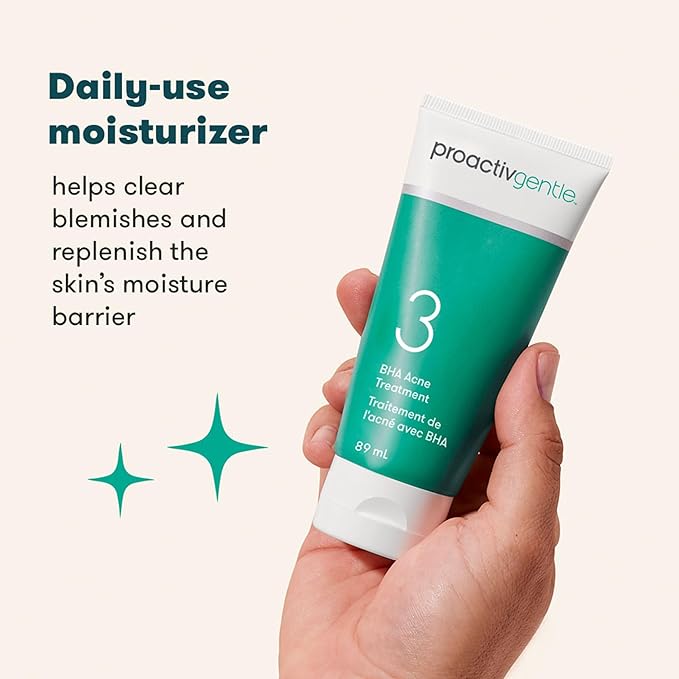 Proactiv Clean Acne Clearing Hydrator- Gentle Daily Face Moisturizer for Women and Men- Salicylic Acid Acne Treatment Cream Facial Lotion with Hyaluronic Acid and Vitamin E- 3oz