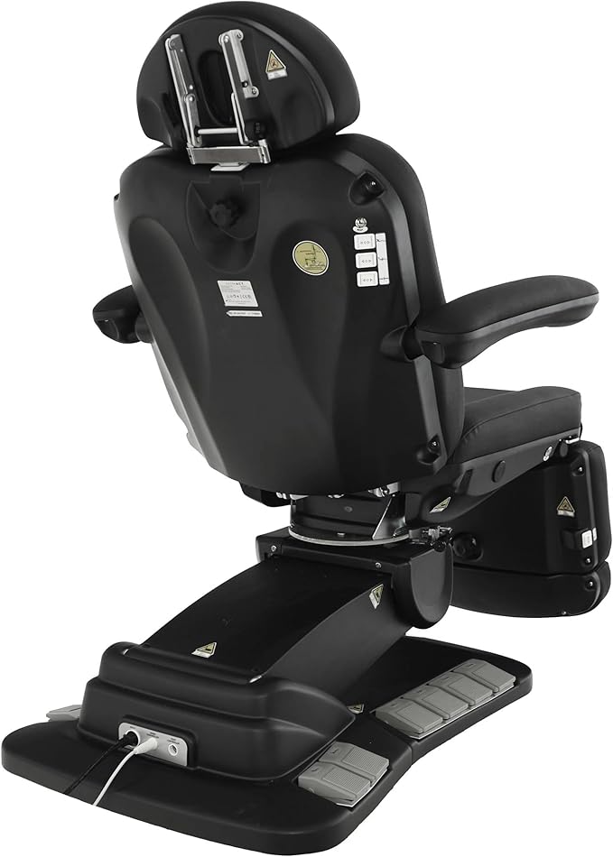 SKINACT Palma Electric Medical Spa Treatment Table (Black)