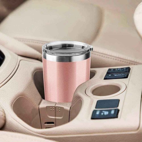 Deitybless 30oz Stainless Steel Travel Mug with Lid, Double Wall Vacuum Insulated Bulk Tumbler with Straws, Powder Coated Coffee Cup Suitable for Vehicle Cup Holders