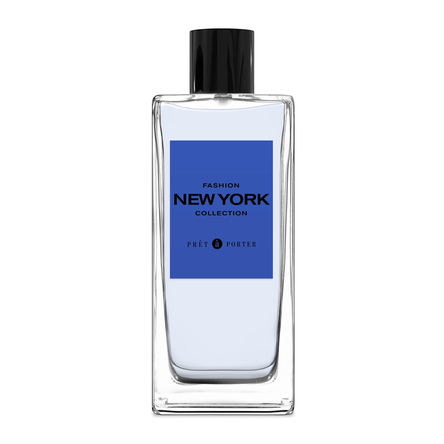 Pret à Porter City Collection New York Eau de Parfum 3.4 fl oz (Pack of 1), Notes of Juniper Berries, Wood, and Cedarwood, Men's Fragrance, Long Lasting, Everyday Fragrance, Travel Size