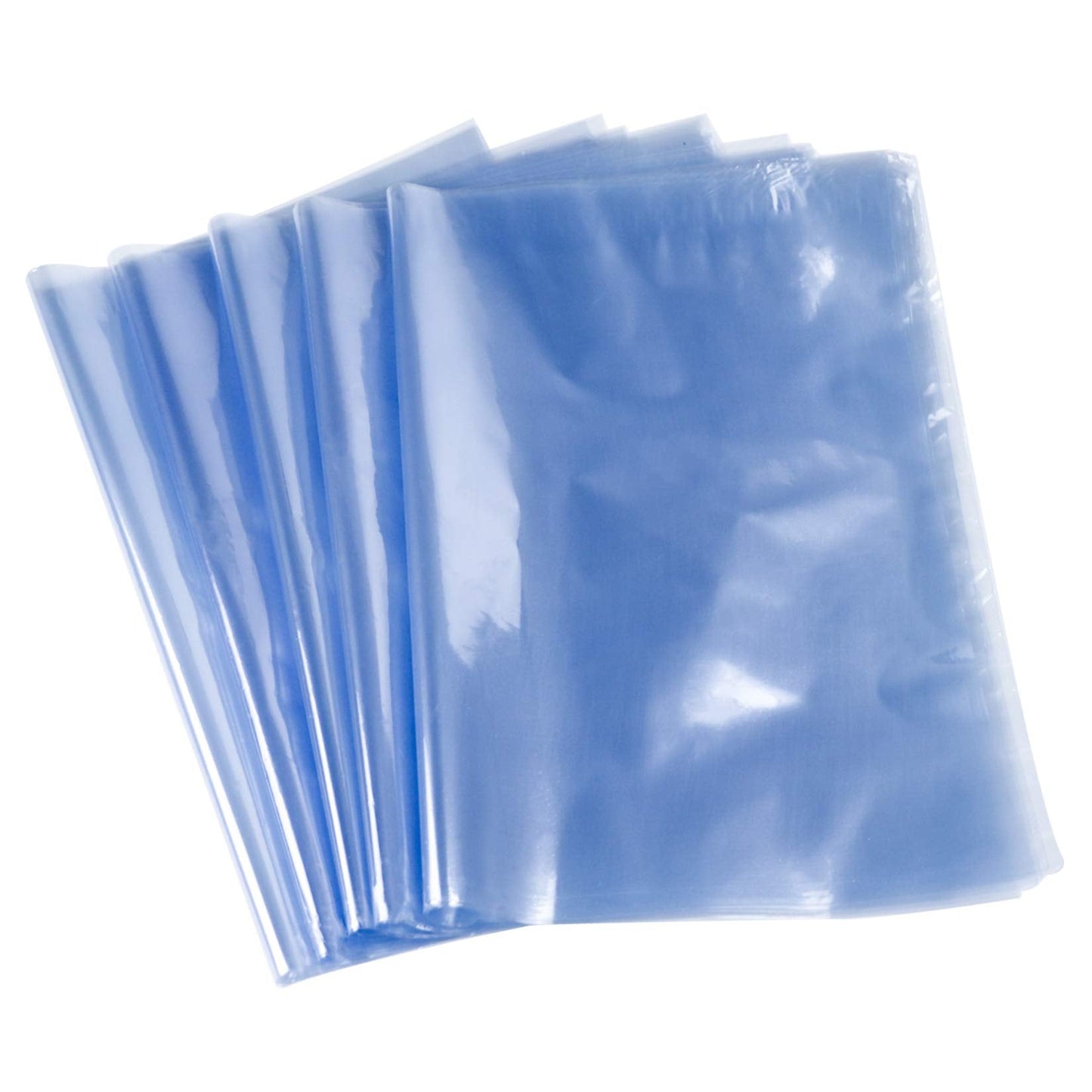 Shrink Wrap Bags,12x16 Inches 20 Pcs PVC Clear Heat Seal Shrink Wrap for Book, Bath Bombs, Film DVD/CD, Candles, Shoes, Soap, Bottles, Crafts and DIY Crafts