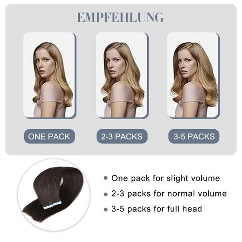 Seamless Invisible Leather Knitted Hair Extensions Pu Leather Knitted 100% Human Hair 24 Inches # 60 Platinum Blonde Hair 50g 20 Pieces
