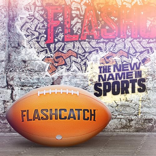 Light Up Football - Glow in the Dark Ball - NO 6 - Boys Gifts - Outdoor Sports, Birthday Gifts for Boys 8-15+ Year Old - K...