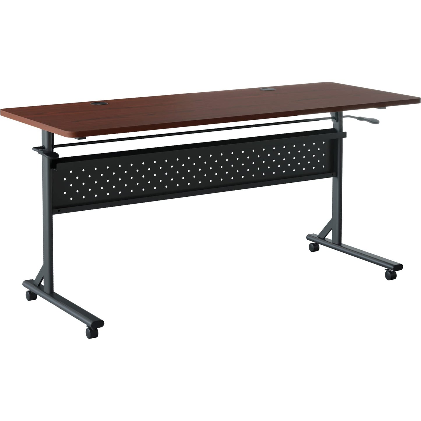 Lorell Shift 2.0 Flip & Nesting Mobile Table