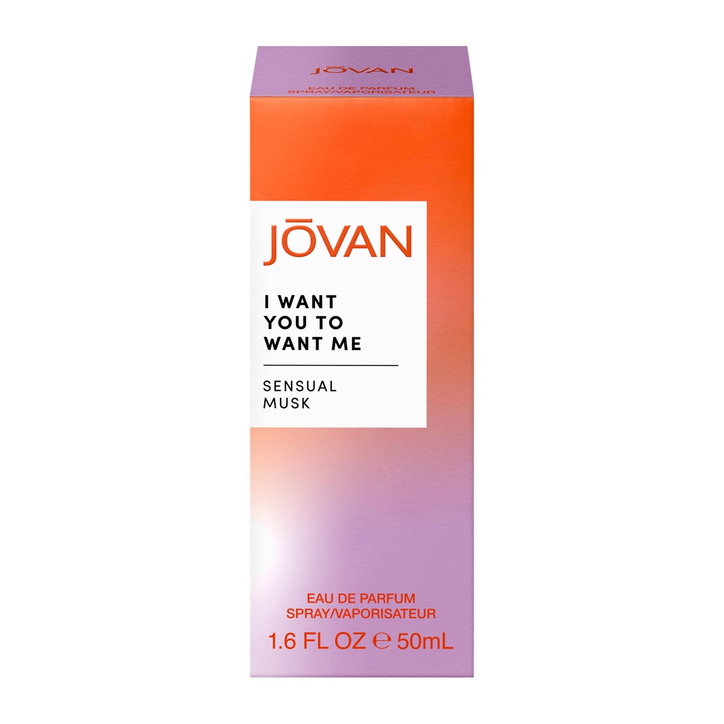 Jovan I Want You To Want Me Eau de Parfum 1.7 fl oz (Pack of 1), Notes of Pink Pepper, Musk, and Rose, Unisex Fragrance, Long Lasting, Everyday Fragrance, Travel Size