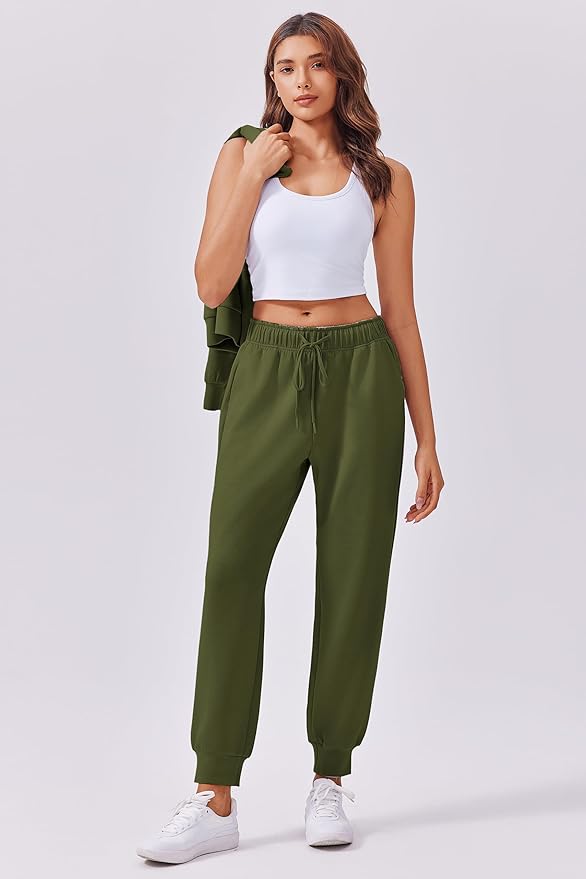 PINSPARK 2 Piece Sets for Women 2025 Fall Travel Outfits Long Sleeve Tracksuit Joggers Sets Half Zip Sweatsuit Matching Set