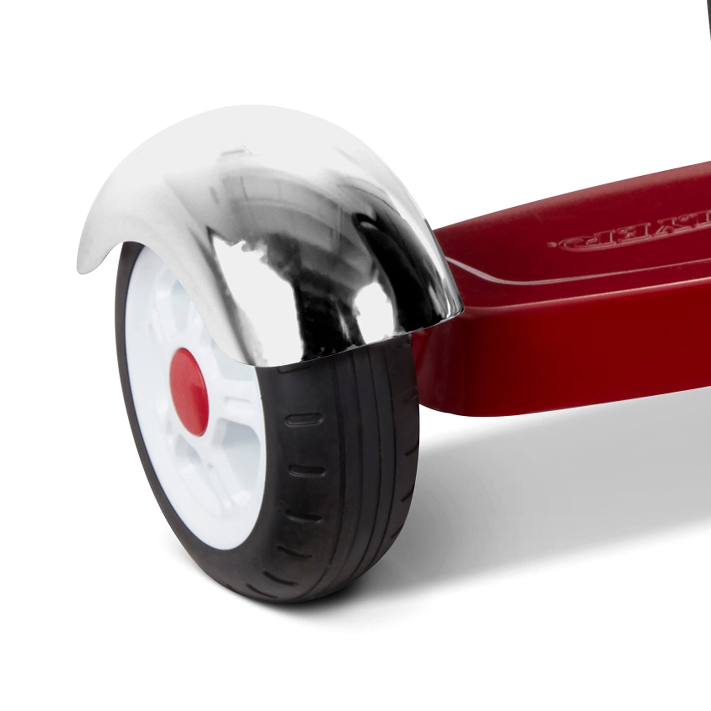 Radio Flyer Big Red Classic Tricycle, Toddler Trike, Tricycle for Toddlers Age 2.5-5, Toddler Bike