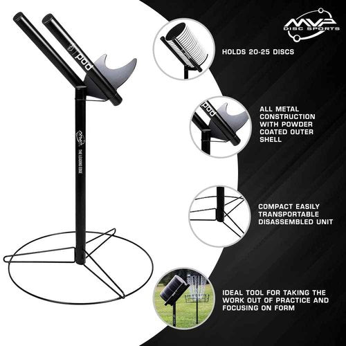 MVP Disc Sports Pod Disc Holder Practice Accessory