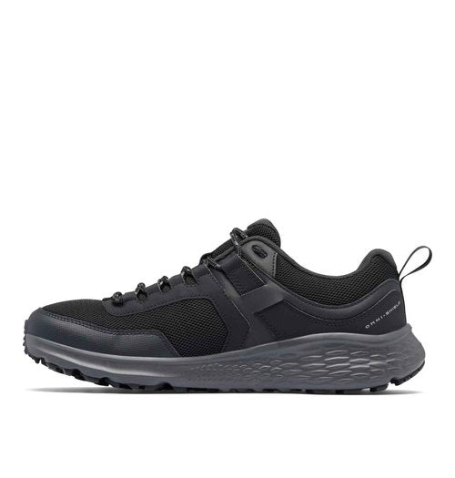 Columbia Mens Konos Low, Black/Shark, 8
