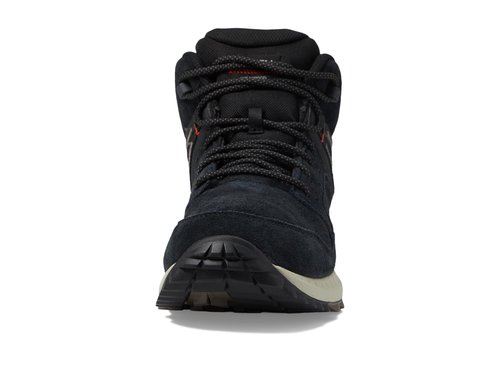 Merrell Men's Wildwood Mid Leather Waterproof, Black, 9