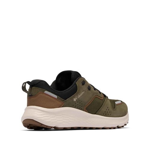Columbia Mens Benson Hiking Shoe, Peatmoss/Spice, 10