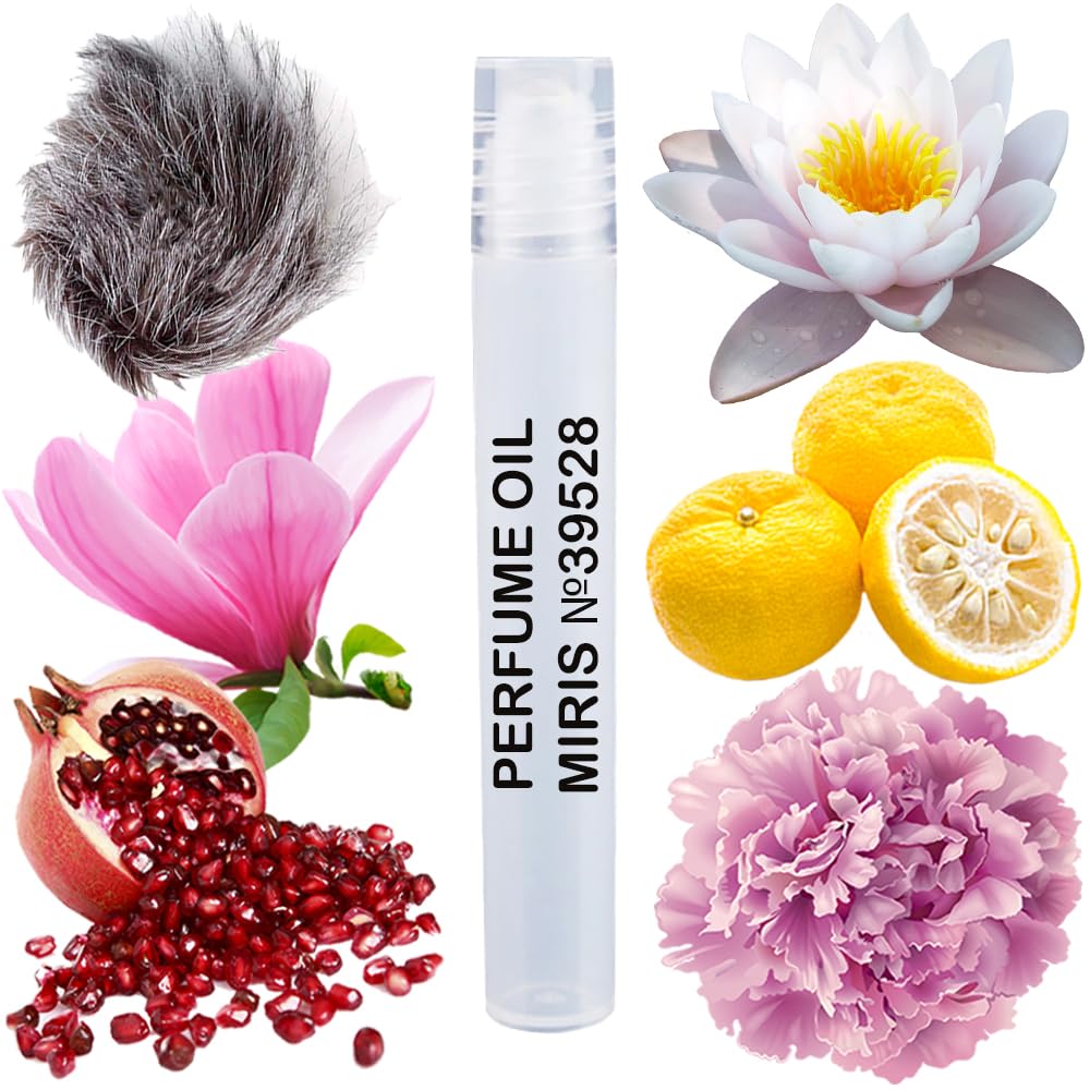 MIRIS No. 39528, Inspired by Bright Crystal, Long-Lasting Perfume Oil for Women Roll-On, Rollerball 0.34 Fl Oz / 10 ml