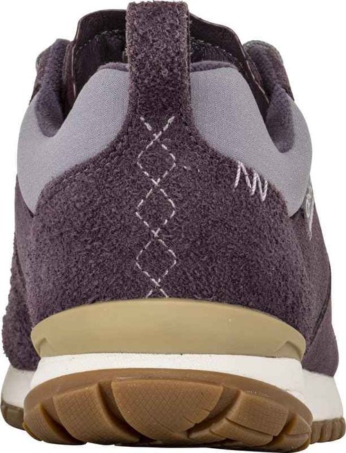 Oboz Women's Emma Low Hiking Shoe, Desert Plum, 8