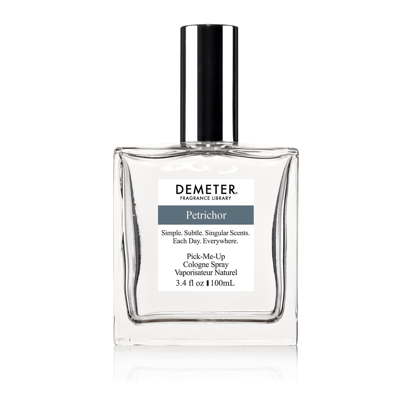 DEMETER Petrichor 3.4 Oz Cologne Spray, Perfume for Women and Men