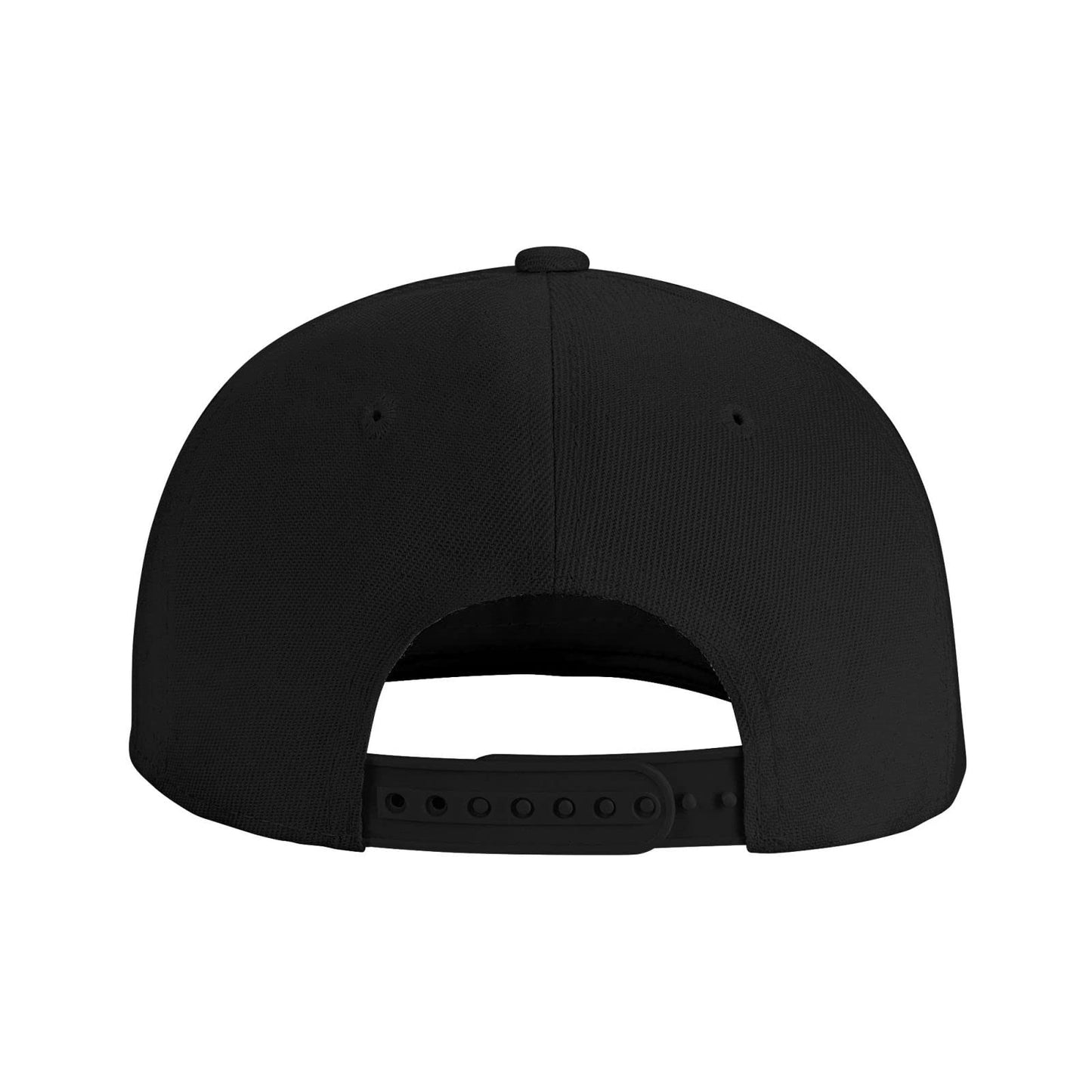 Generic Baphomet Satanist Goat Ram Flat Brim Bill Baseball Cap Adjustable Funny Sunhat Trucker Hat for Men Women Black