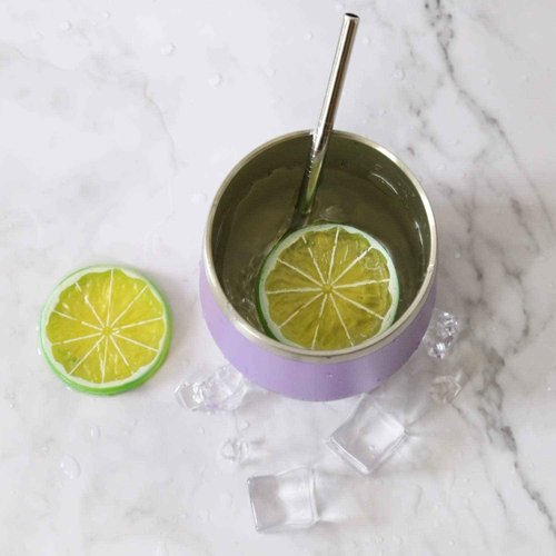 Deitybless 12oz Wine Tumbler with Lid Stainless Steel Wine Tumbler Cups Double Wall Vacuum Insulated Travel Mugs Stemless Cup