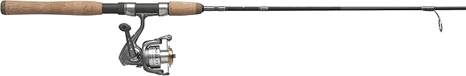 Shakespeare 7' Agility Spinning Fishing Rod and Reel Combo