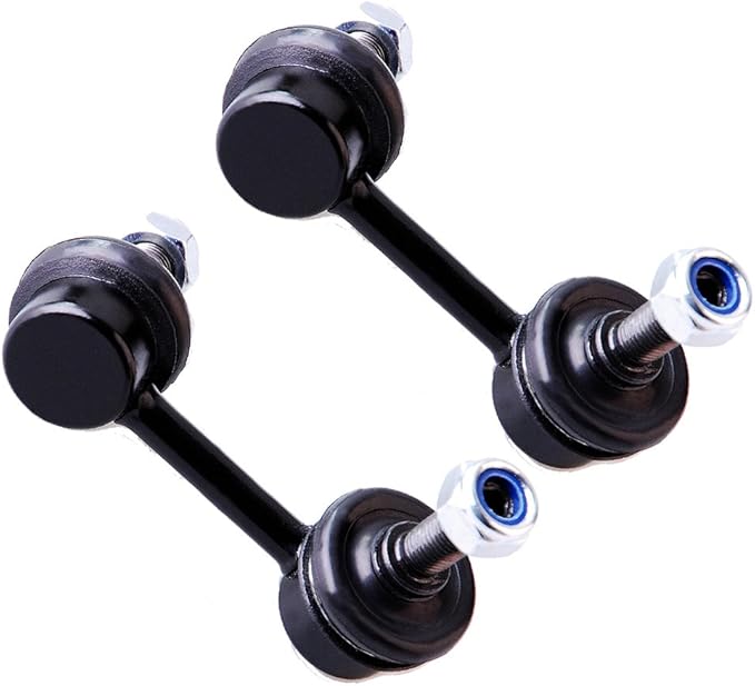 SCITOO 2pcs Suspension Kit 2 Rear Sway Bar End Links Stabilizer Bar fit 2001-2005 for ACURA EL for Honda Civic