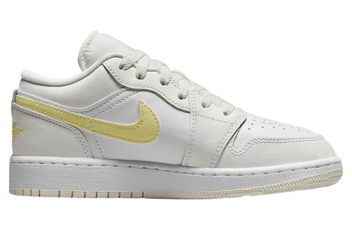 Jordan Big Kid's 1 Low Sail/Laser Orange-White (FV8486 181) - 7