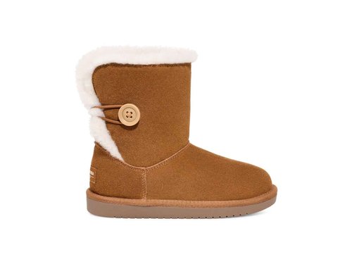 Koolaburra by UGG Kids' Nalie Short, Chestnut, 1
