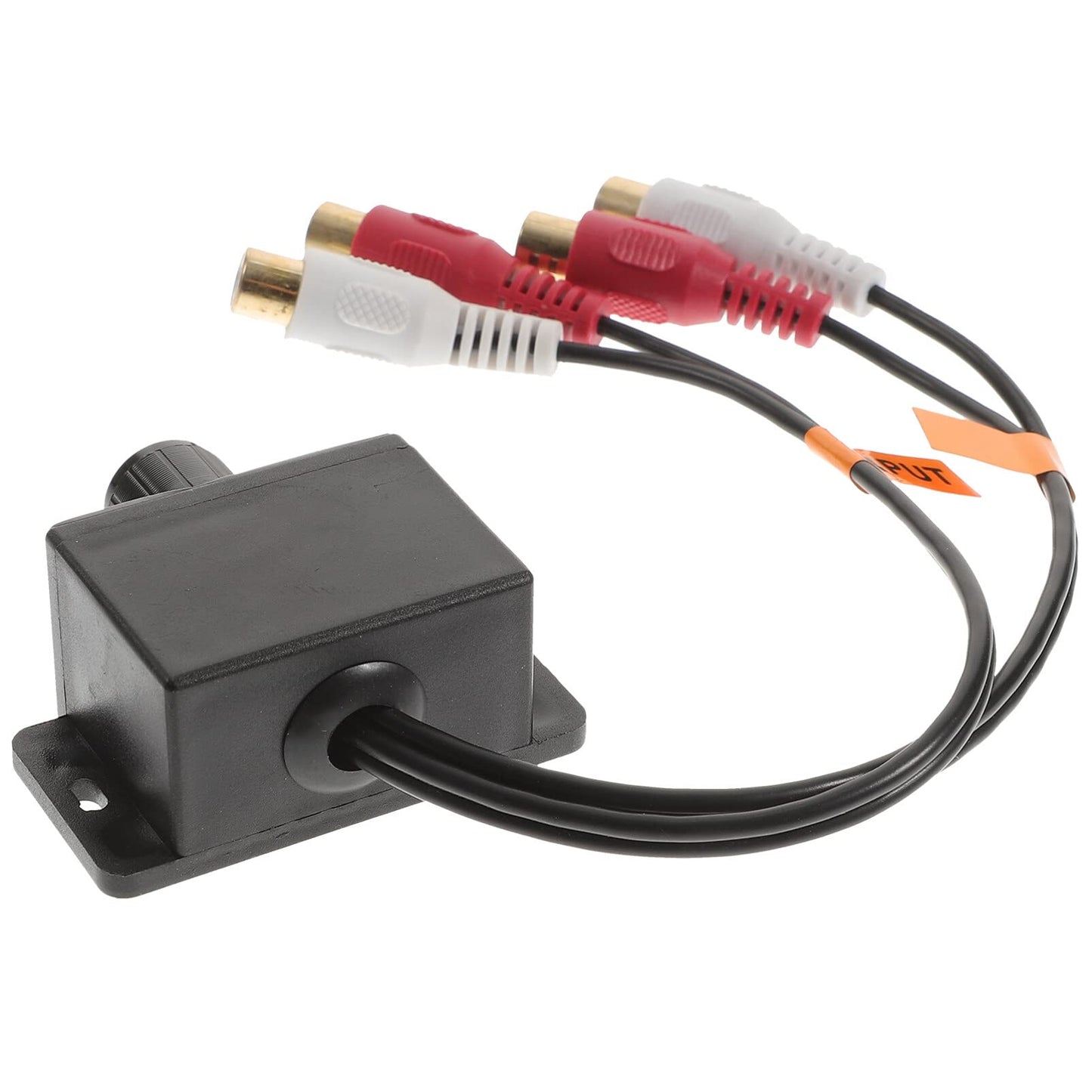 Vanzack Bass Amp Universal Car Rca Remote Amplifier Level Controller Car Audio Amplifier Gian Level Bass Boost Audio Volume Cont