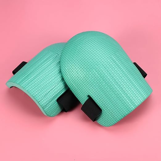 STAHAD EVA Gardening Knee Pads 2 Pairs Pack Waterproof Knee Protectors for Outdoor Garden Work Lightweight Support Cushions for Yard Maintenance and Flooring Tasks Random Random Color