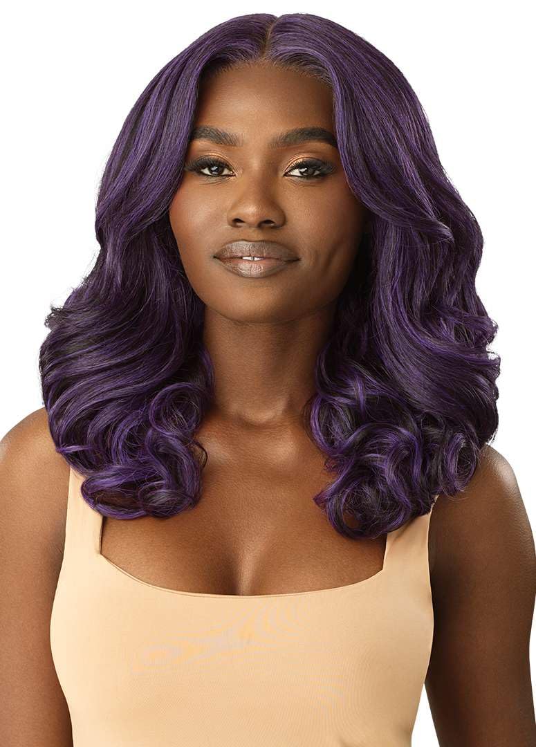 Outre Lace Front Wig - Melted Hairline - MH 107 (DARK BROWN 2)