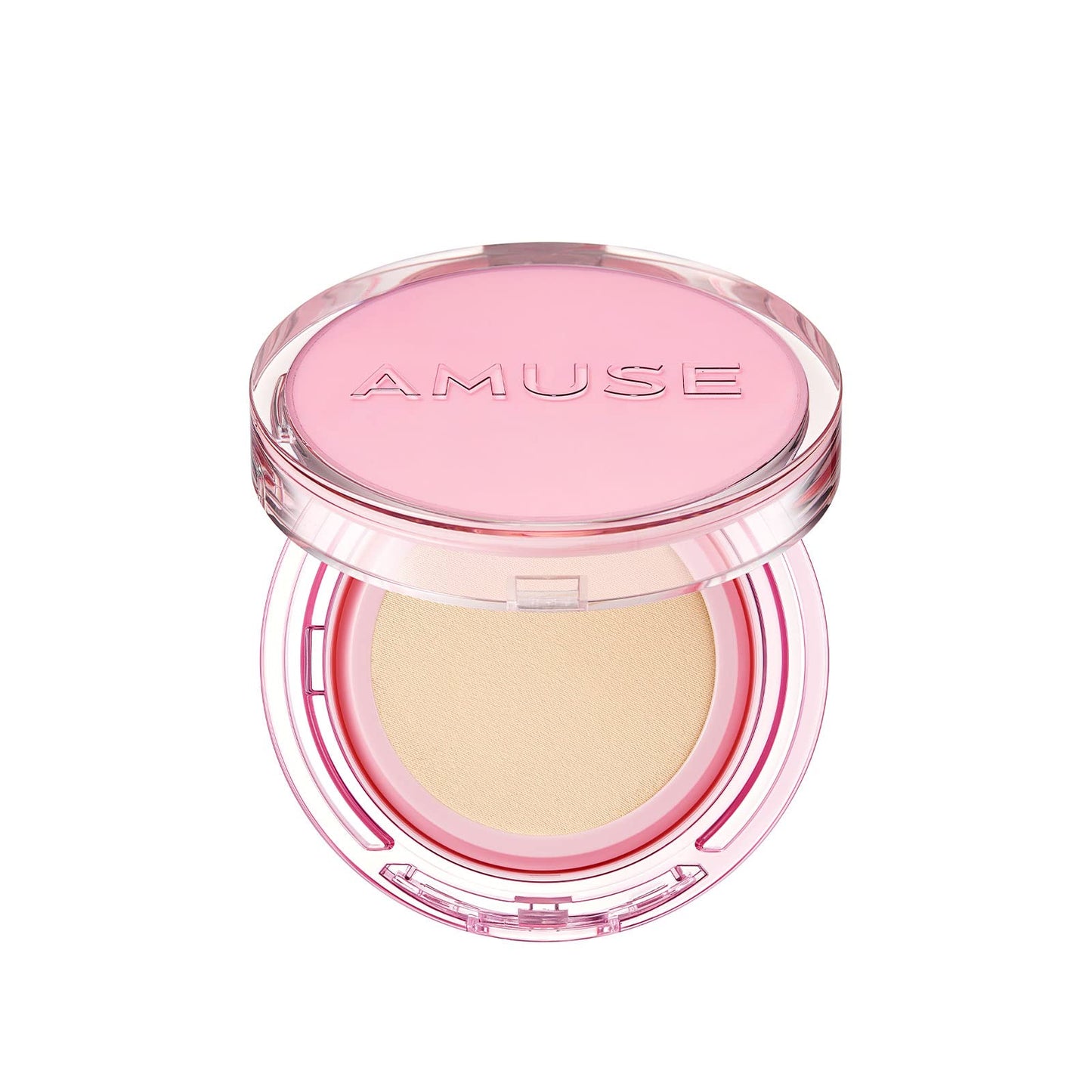 Amuse SEOUL DEW POWER VEGAN CUSHION 02 HEALTHY | beige | Dewy, glow, long-lasting, double coverage, clean beauty, lightweight, n