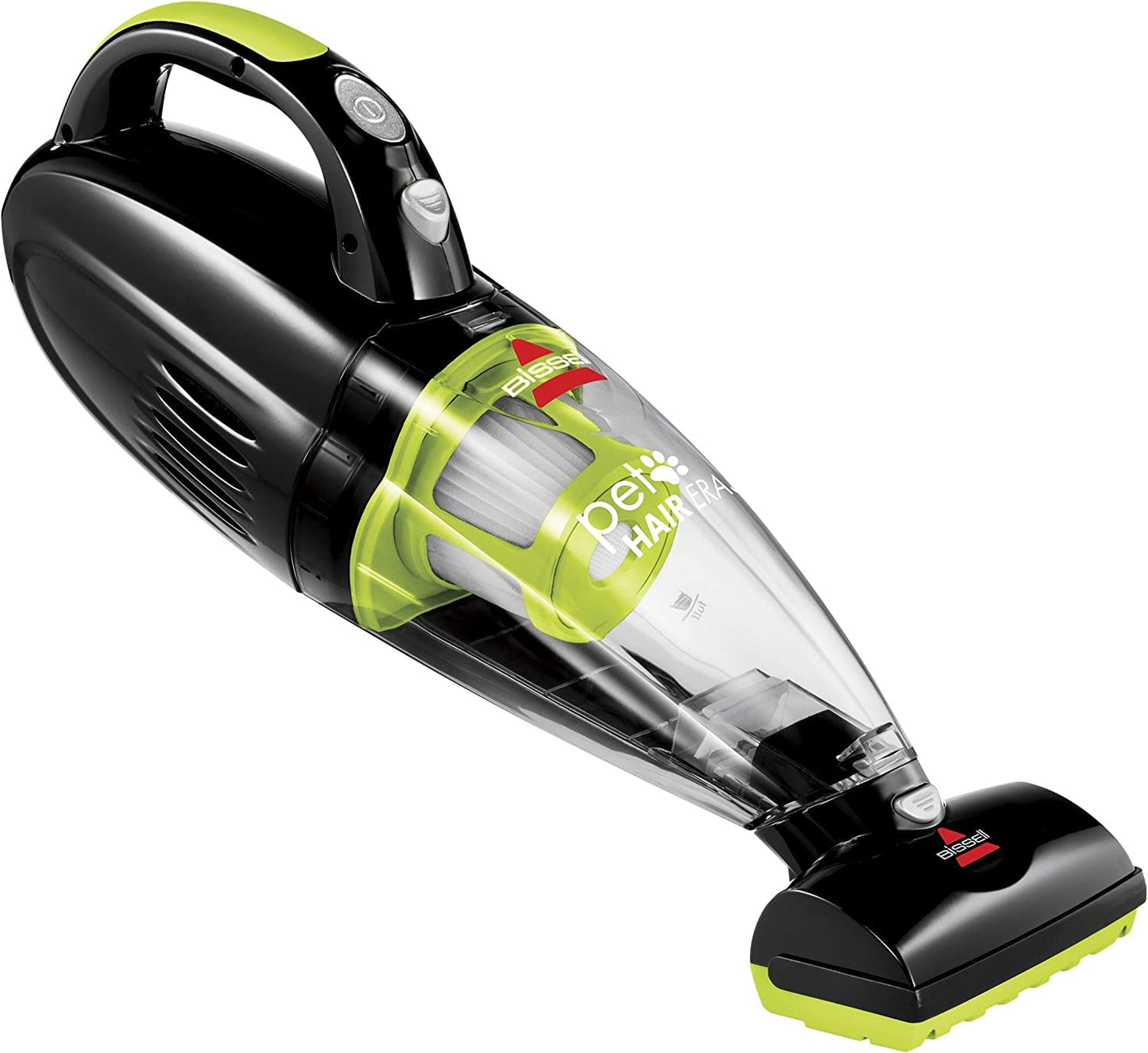 Bissell Pet Hair Eraser Cordless Hand Vacuum, Home, Auto, And Pet Vacuum, Crevice Tool, Upholstery Tool, And Motorized Brush Inc