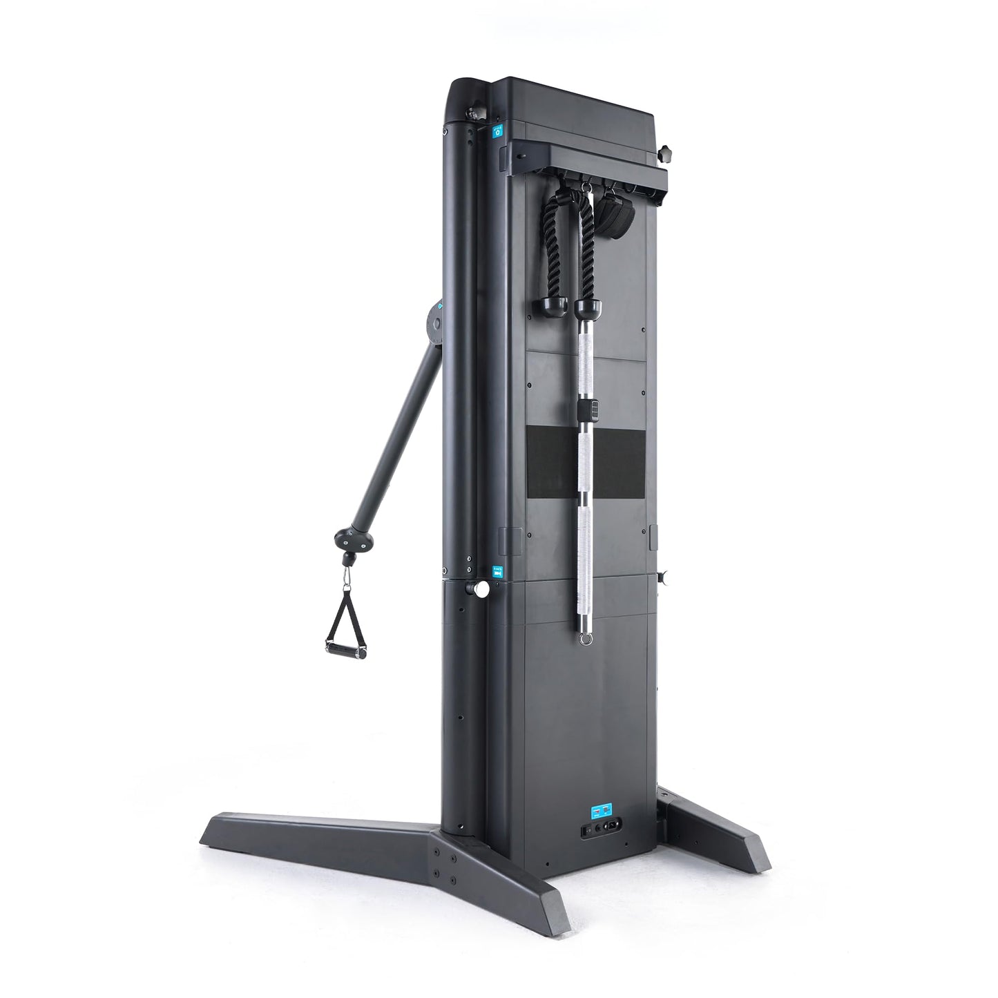 Echelon Strength Pro Commercial Grade Smart Wall-Mounted Trainer with 24” HD Touchscreen, 132 lb Digital Resistance Per Arm, Guided Workouts, WiFi Enabled