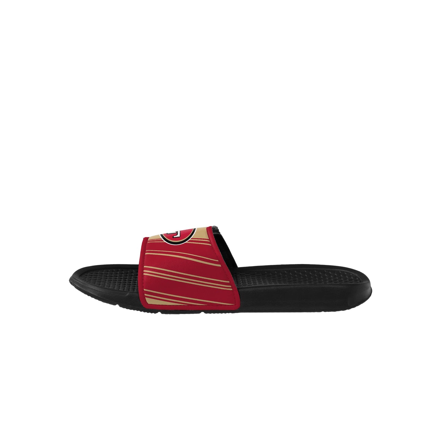 FOCO San Francisco 49ers NFL Mens Legacy Sport Slide - M