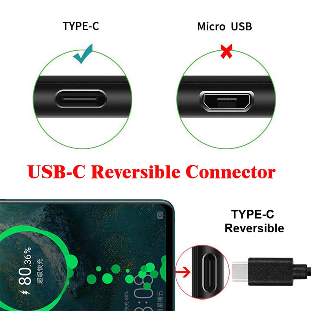 Cablecc Male To Female Usb Type C Usb-C Cable With On Off Power Switch Button For Laptop Keyboard Raspberry Pi 4B