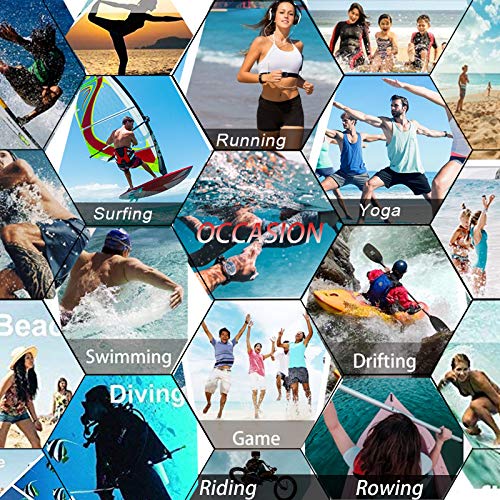 Water Shoes Mens Women Barefoot Shoes Quick Dry Aqua Outdoor Sports for Swim Pool Beach Surf Walk Water Yoga River Lake Hi...
