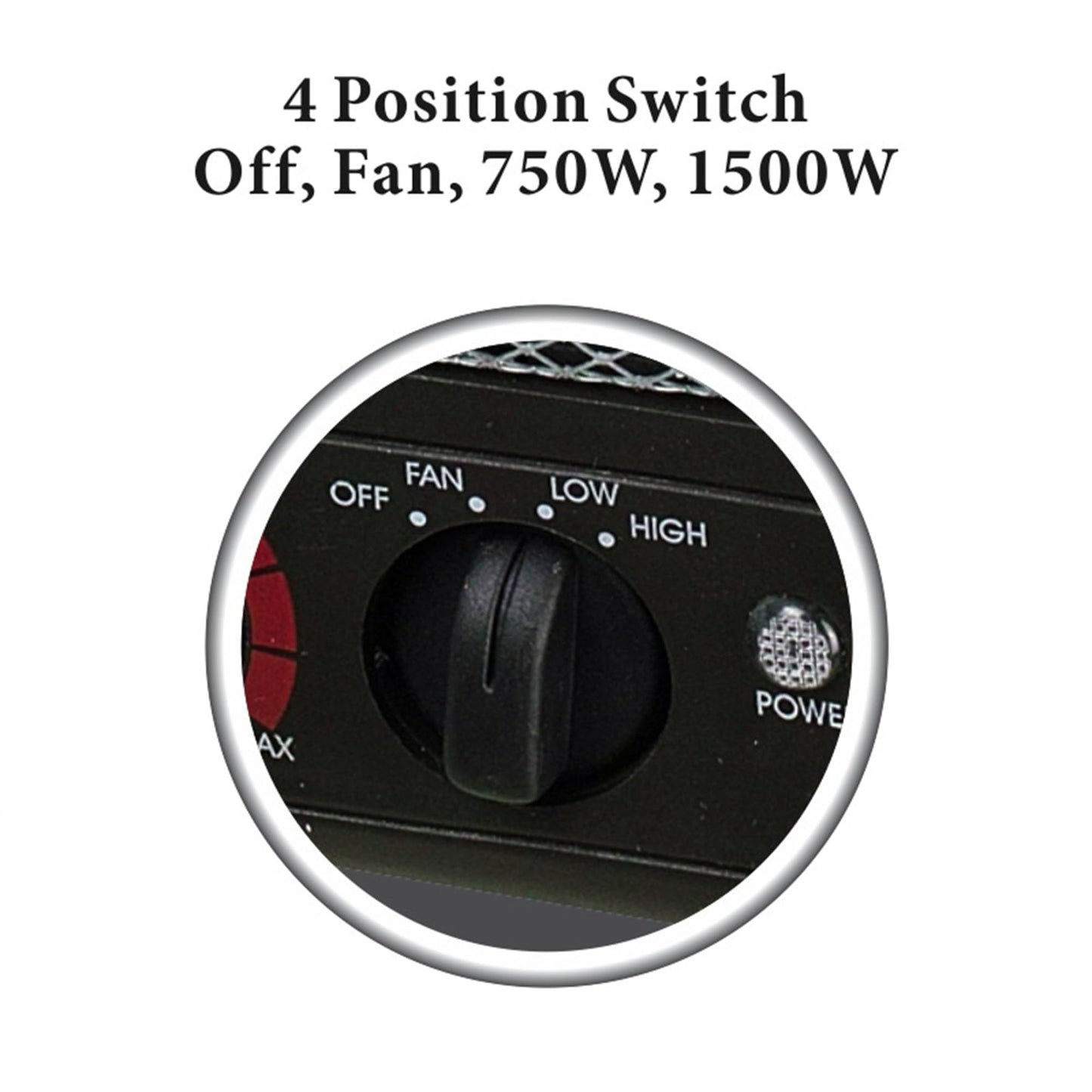 Optimus H-7000 Portable Ceramic Heater