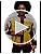 Idol Maker Let There Be Music Jacket - 90s Rapper Costume & Everyday Wear Unisex Adult Coat - Hip Hop Fashion