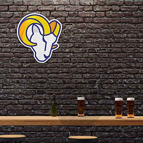 Los Angeles Rams Welcome Home Decorative Garden Flag Double Sided Banner